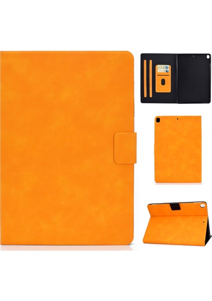iPad 10.2 / Air (2019) / Pro 10.5 Deri Kılıf Için (Yurt Dışından)