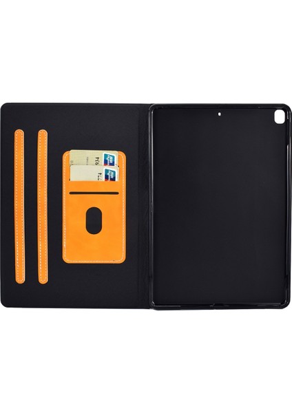 iPad 10.2 / Air (2019) / Pro 10.5 Deri Kılıf Için (Yurt Dışından)