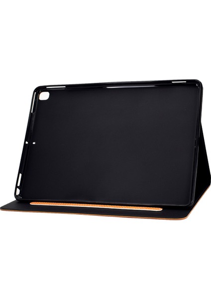 iPad 10.2 / Air (2019) / Pro 10.5 Deri Kılıf Için (Yurt Dışından)