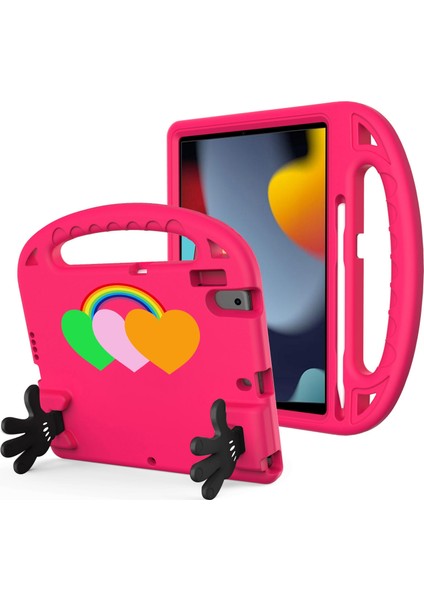 iPad 10.2 / iPad Pro 10.5 Için Avuç Içi Tutucu Tablet Kılıfı (Yurt Dışından)