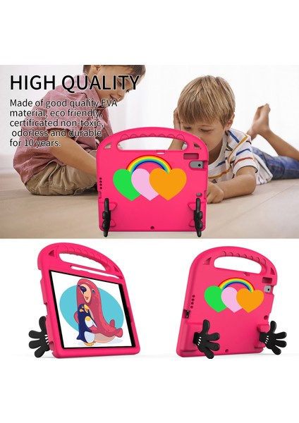 iPad 10.2 / iPad Pro 10.5 Için Avuç Içi Tutucu Tablet Kılıfı (Yurt Dışından) modelleri