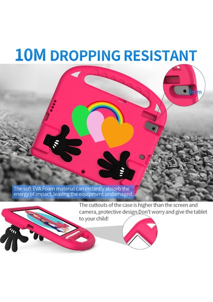 iPad 10.2 / iPad Pro 10.5 Için Avuç Içi Tutucu Tablet Kılıfı (Yurt Dışından) indirimleri