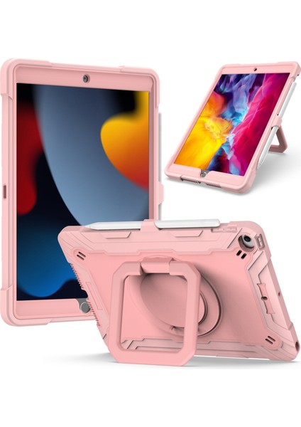 iPad 10.2 2021/2020/2019 Için Pc Kılıfı (Yurt Dışından)