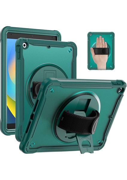 iPad 10.2 2021/2020/2019 Için Hibrit Tablet Kılıfı (Yurt Dışından) fiyatları