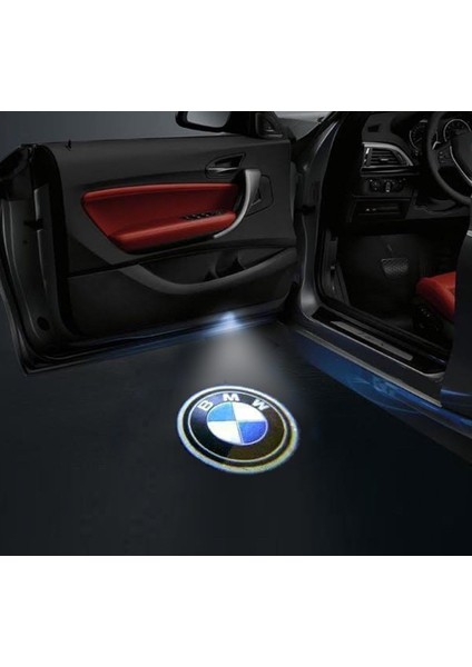 Bmw Araca Özel Kapı Altı Logo 1,2,3,4,5,6,7 X1,x3,x4,x5,x6,z Seri