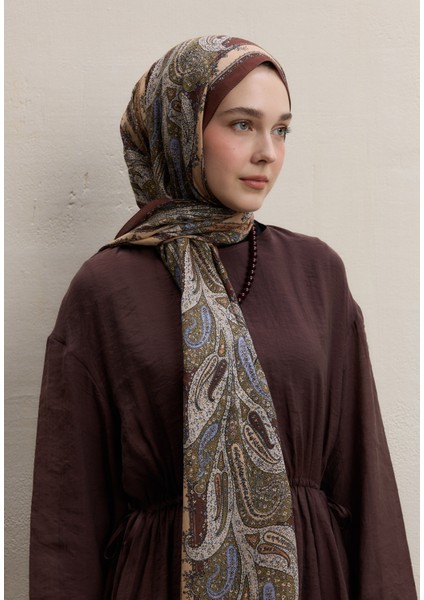Paısley Elegance Desen Şal Bakır fiyatları