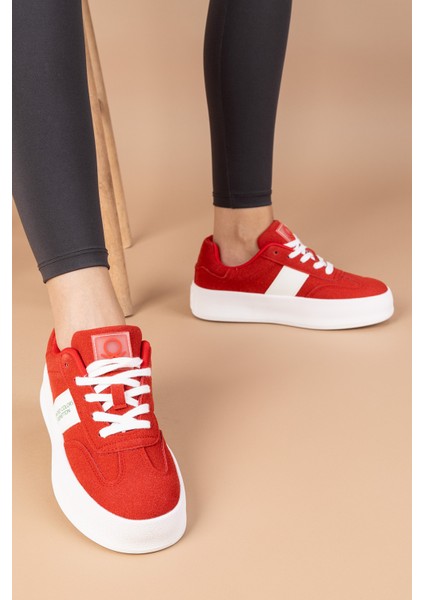 Hampton Kadın Kırmızı Spor Ayakkabı BNI-11241 fiyatları