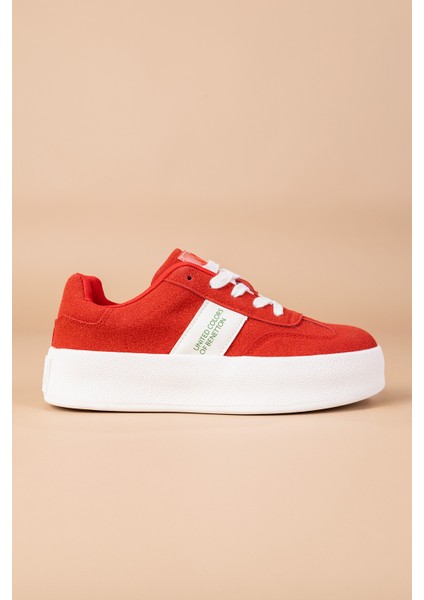 Hampton Kadın Kırmızı Spor Ayakkabı BNI-11241 indirimleri