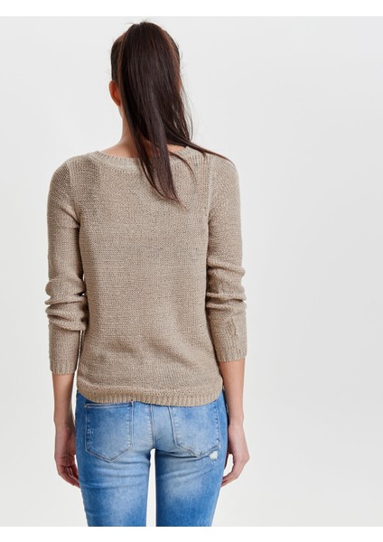 15113356 Onlgeena Xo L/s Pullover Knt Noos