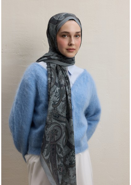 Dark Bohemıan Desen Şal Soft Mavi fiyatları