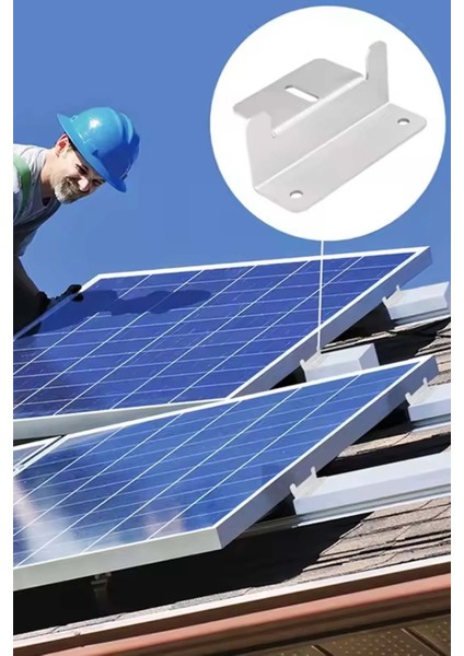 Tiny House ve Karavan Solar Panel Tutucu