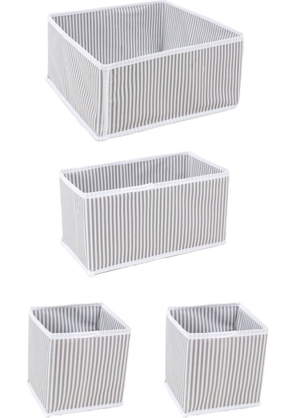 Çekmece Düzenleme Kutu Seti Organizer 4'lü Set