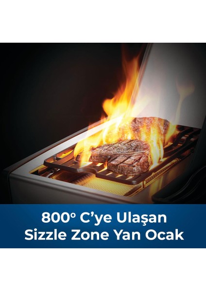 Rogue SE 525 RSIB Gazlı Barbekü | Gazlı Mangal