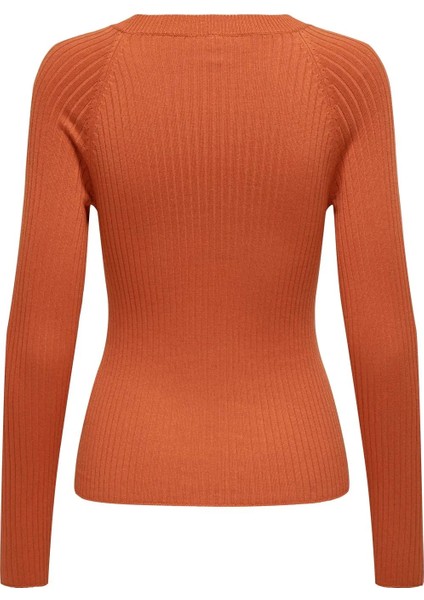 15324606 Onlmeddı Ls Button Detaıl O-Neck fiyatları