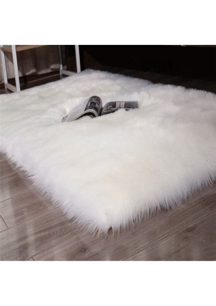 Post Peluş Beyaz Yıkanabilir