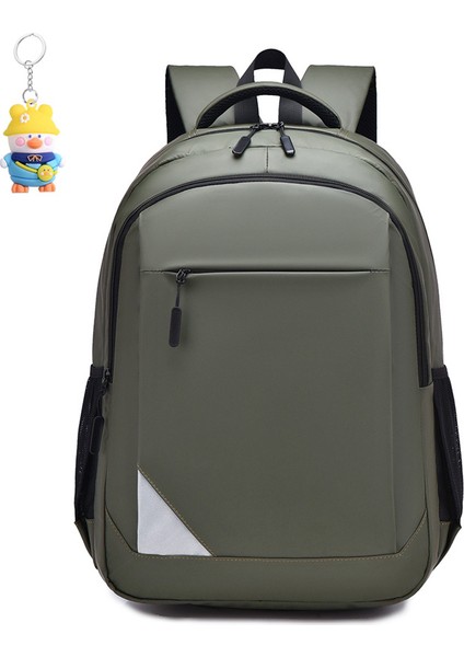 Seyahat Çantası Erkek Sırt Çantası Büyük Kapasiteli Iş Seyahati Bilgisayar Çantası Hafif Gündelik Çok Bölmeli Sırt (Yurt Dışından)