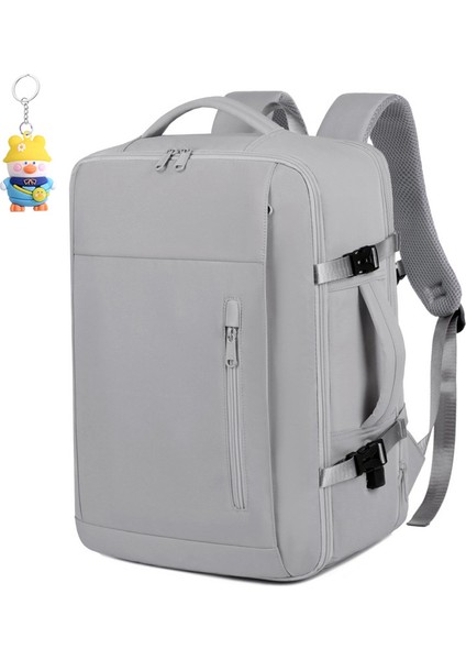 Dizüstü Bilgisayar Çantası, Genişletilebilir Çok Katmanlı Depolama Seyahat Sırt Çantası, Ayakkabı Deposu ile Kısa Mesafeli Iş Gezisi Sırt Çantası (Yurt Dışından)