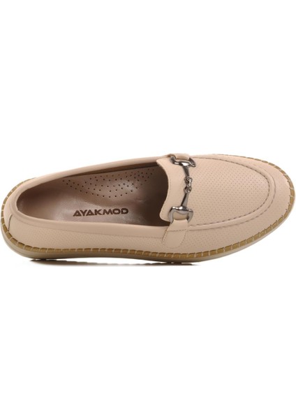 651562 Z Bej Kadın Günlük Ayakkabı fırsatları