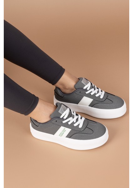 Hampton Kadın Gri Spor Ayakkabı BNI-11241 fiyatları