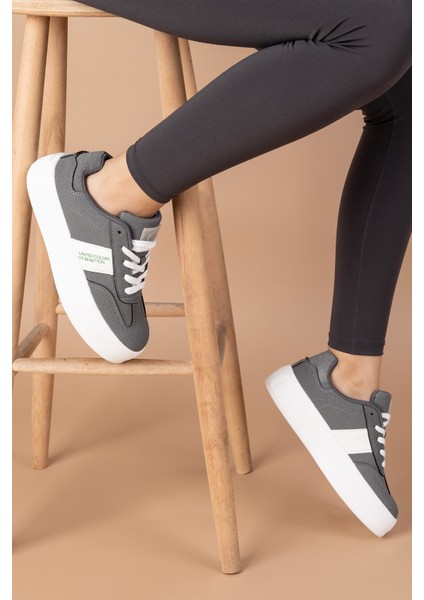 Hampton Kadın Gri Spor Ayakkabı BNI-11241 modelleri