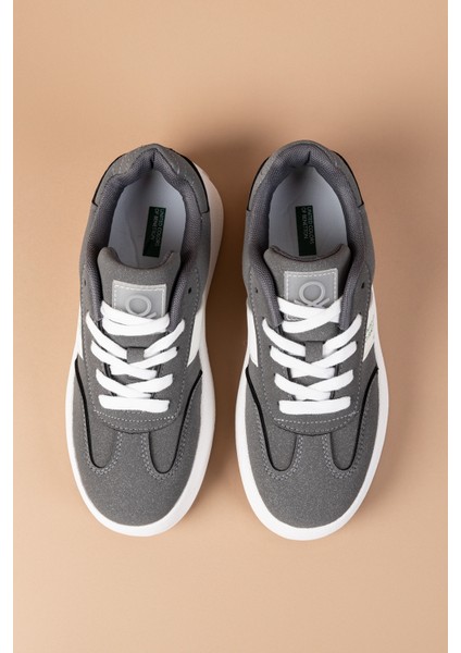 Hampton Kadın Gri Spor Ayakkabı BNI-11241 indirimleri