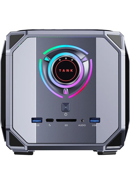 Tank 7T13-4060 C3 Intel Core i7 13620H 64GB Ram 2tb SSD RTX4060 Freedos Gaming Mini Pc fiyatları