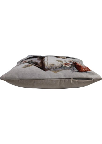 Belıeve Cat Box Jakarlı Dokuma Goblen Sevimli Kedi Kırlent 45*45 fiyatları