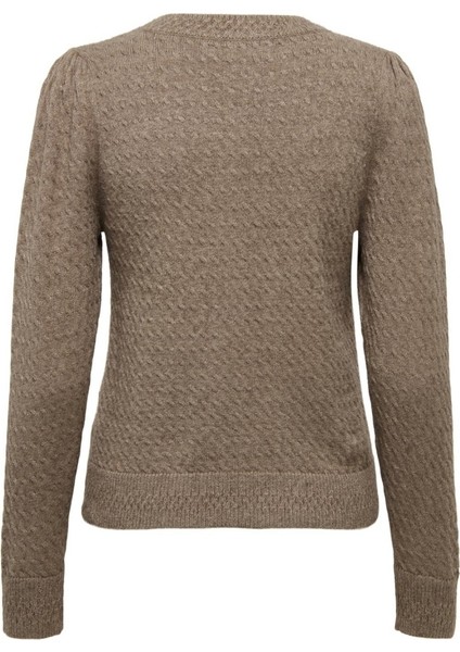 15324668 Onlkatıa Ls Puff O-Neck cc Knt