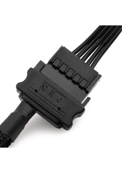 Soğutma Fanı Adaptör Kablosu, 15 Pin Sata - 4 x 3 / Pmw 12V Pc Kasa Güç Kablosu (Yurt Dışından) indirimleri