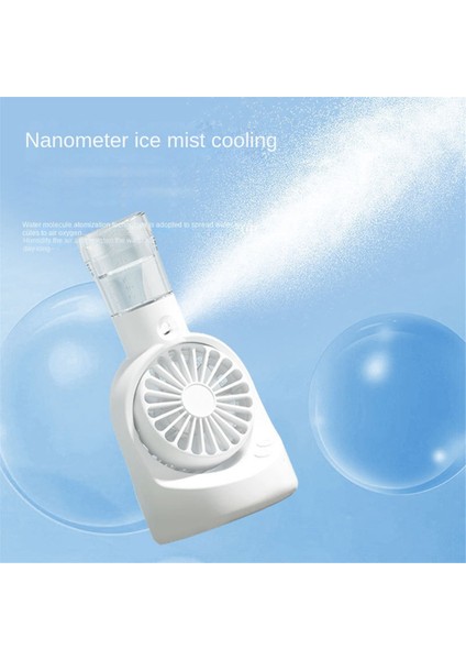 Misting Fan Taşınabilir Açık Hava Soğutma Malzemeleri Oturma Odası Araba Seyahat Pembesi Için Şişe ile (Yurt Dışından)