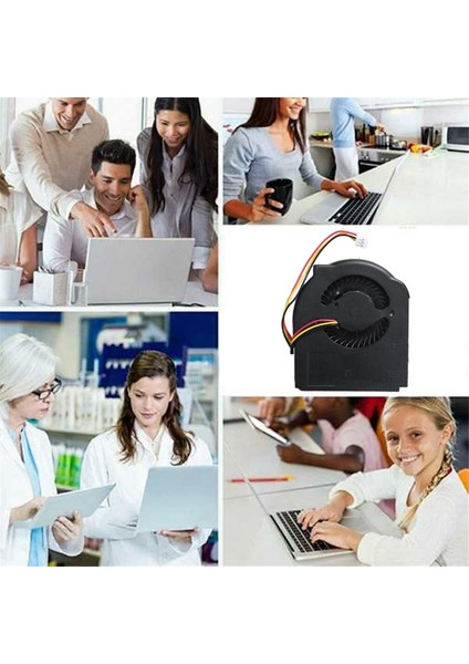 T410 T410I Radyatör Için Dizüstü Bilgisayar Cpu Soğutma Fanı (Yurt Dışından)