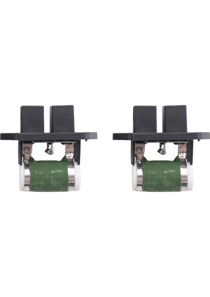 2 Adet Radyatör Isıtıcı Fan Motoru Direnç Coupe Punto Stilo 51736774 46533716 (Yurt Dışından)