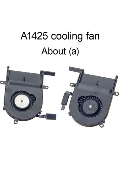 A1425 Için 12-13 Yıl Sol Sağ Bir Çift Fan Taşınabilir Kullanışlı Cpu Yayılan Soğutucu (Yurt Dışından)