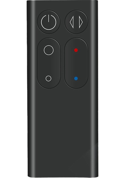 AM04 AM05 Hava Temizleme Cihazı Yapraksız Fan Siyah Için Uygun Yedek Uzaktan Kumanda (Yurt Dışından)