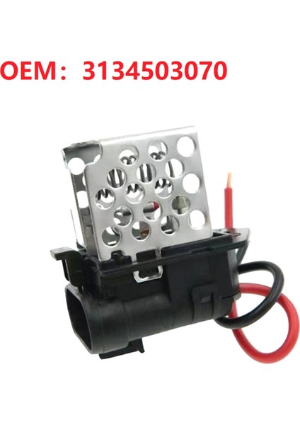 3134503070 2.0 8V Agile Classic Için Radyatör Fanı Üfleyici Motor Direnci 94718195 FR103 (Yurt Dışından)