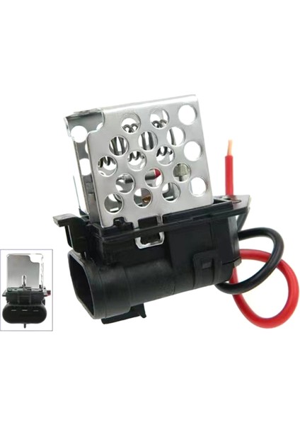 3134503070 2.0 8V Agile Classic Için Radyatör Fanı Üfleyici Motor Direnci 94718195 FR103 (Yurt Dışından)