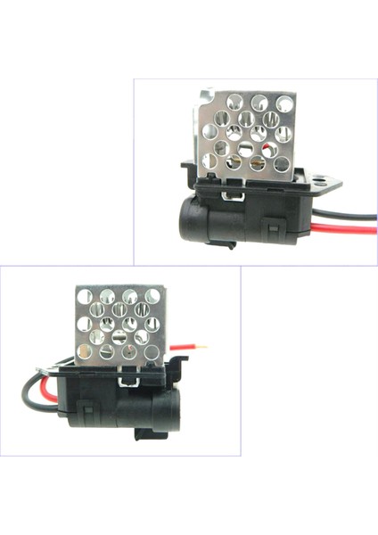 3134503070 2.0 8V Agile Classic Için Radyatör Fanı Üfleyici Motor Direnci 94718195 FR103 (Yurt Dışından)