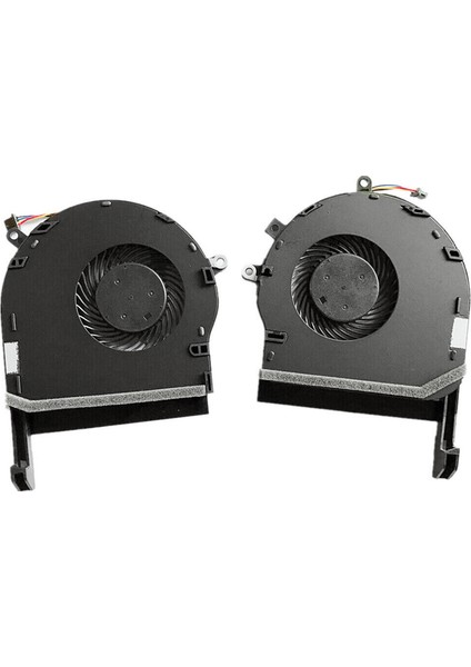 Tuf FX504 FX80 FX504GD FX80GD Dizüstü Bilgisayar Için Cpu ve Gpu Soğutma Fanı Bir Çift (Yurt Dışından)