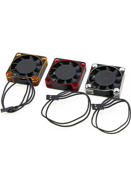 Metal Kabuk 5010 Esc Motor 50X50X10MM Soğutma Fanı Yüksek Hızlı Isı Dağılımı Soğutucu Rc Araba Için Yedek Parça, Gümüş (Yurt Dışından) modelleri