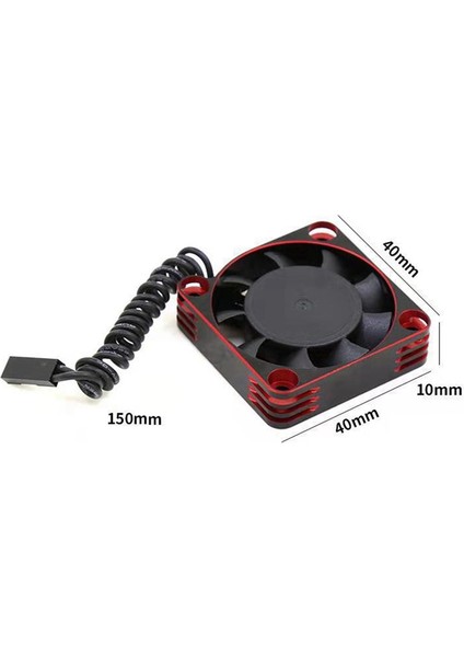 Metal Kabuk 5010 Esc Motor 50X50X10MM Soğutma Fanı Yüksek Hızlı Isı Dağılımı Soğutucu Rc Araba Için Yedek Parça, Gümüş (Yurt Dışından) indirimleri