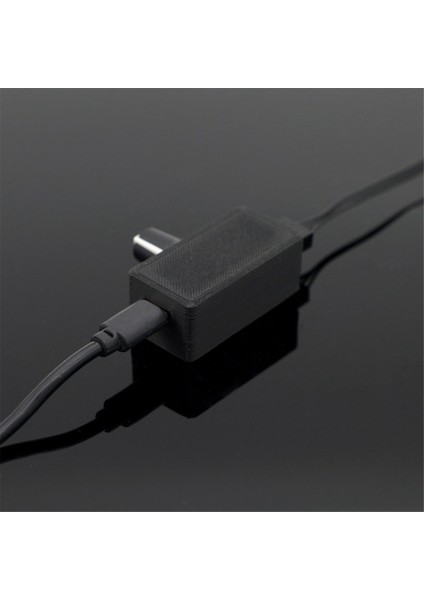 Pwm Hız Kontrol Cihazı 4pin Fan Valisi USB Tip-C Güç Kaynağı Dıy Su Soğutma Soğutucu (Yurt Dışından)