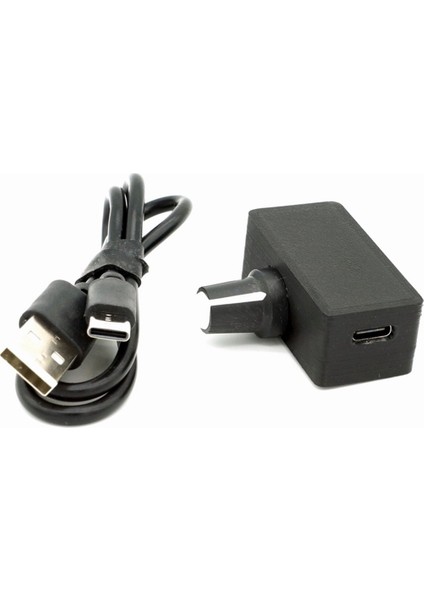 Pwm Hız Kontrol Cihazı 4pin Fan Valisi USB Tip-C Güç Kaynağı Dıy Su Soğutma Soğutucu (Yurt Dışından)