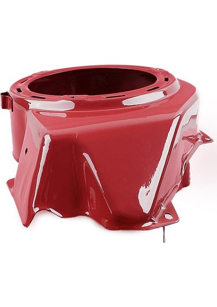 Çekme Soğutma Fanı Kapak Koruması GX390 GX340 188F 5kw 6.5kw 11HP 13HP Jeneratör Su Pompası, Kırmızı (Yurt Dışından) fırsatları