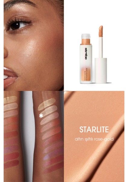Strobe Beam Işıltılı Çok Amaçlı Likit Allık - Starlite 4.3 ml