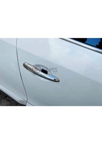 Renault Fluence Krom Kapı Kolu 4 Kapı 2010> Paslanmaz Çelik