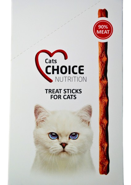 Cats Choice Nutrition Tavuklu Kedi Ödül Çubukları, Lezzetli ve Besleyici Atıştırmalıklar (3X5G) fiyatları