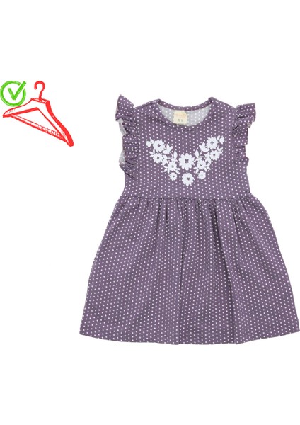 Kız Çocuk Elbise Puantiyeli