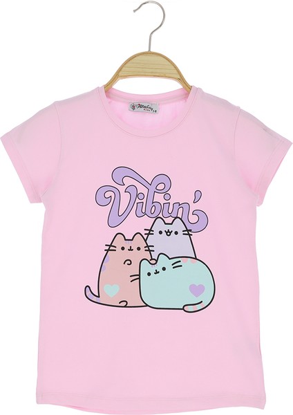 Kız Çocuk T-Shirt Baskılı