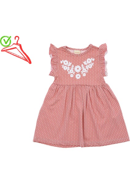 Kız Çocuk Elbise Puantiyeli