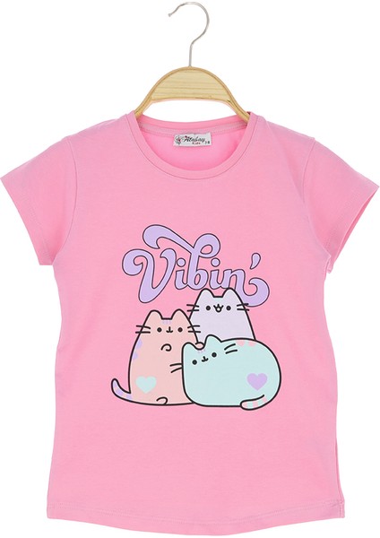 Kız Çocuk T-Shirt Baskılı